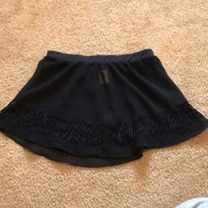 Pull up ballet skirt